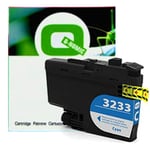 Brother LC-3233C inktcartridge cyaan (huismerk)