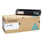 Kyocera TK-150C toner cartridge cyaan (origineel)