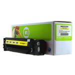 Tonershop huismerk vervangt HP CE322A nr. 128A toner cartridge geel