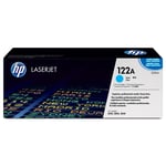 HP Q3961A toner cartridge cyaan hoge capaciteit nr. 122A (origineel)