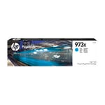 HP F6T81AE inktcartridge cyaan nr. 973X hoge capaciteit (origineel)