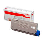 OKI 44318605 toner cartridge geel (origineel)