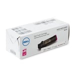 Dell 593-BBRV / R6C4D toner cartridge magenta hoge capaciteit (origineel)