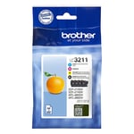 Brother LC-3211 BK/C/M/Y serie (origineel)