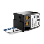 DYMO 1868715 XTL voorgesneden veiligheidslabels met blauwe header 51mm x 102mm (origineel)