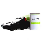 Lexmark 12A7462 toner cartridge zwart hoge capaciteit (huismerk)