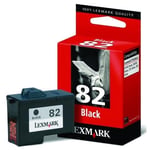 Lexmark 18L0032 inkt cartridge zwart nr. 82 (origineel)