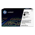 HP CF320X toner cartridge zwart hoge capaciteit nr. 653X (origineel)