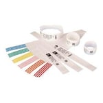 Zebra Z-Band Direct 10003852 wit 25mm x 278mm 6 x 300 stuks (origineel)