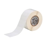 Brady THT-18-483-3 label polyester glanzend wit 76,20 x 25,40 mm (origineel)