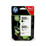 HP 6ZA94AE nr. 305XL zwart en kleur (origineel)