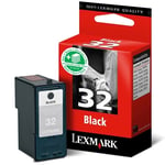 Lexmark 18C0032 inkt cartridge zwart nr. 32 (origineel)