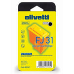 Olivetti B0336 F inktcartridge zwart nr. FJ31 (origineel)