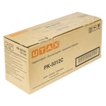 Utax PK-5012C (1T02NSCUT0) toner cartridge cyaan (origineel)