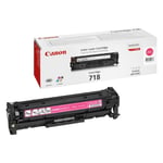 Canon 718M toner cartridge magenta (origineel)