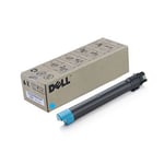 Dell 593-BBCY / 5Y7J4 toner cartridge cyaan (origineel)