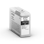 Epson T8508 inkt cartridge mat zwart (origineel)