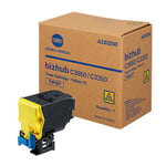 Konica Minolta A5X0250 toner cartridge geel nr. TNP48Y (origineel)