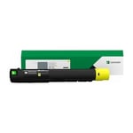 Lexmark 85D00Y0 toner cartridge geel (origineel)