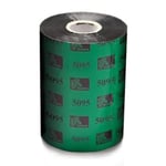 Zebra 5095 / 05095BK22045 hars ribbon zwart 220mm x 450m 6 stuks (origineel)