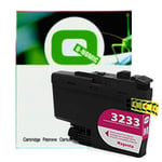 Brother LC-3233M inktcartridge magenta (huismerk)