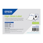 Epson C33S045538 high gloss doorlopende labelrol 102mm x 33m (origineel)