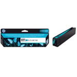 HP CN622A inkt cartridge cyaan nr. 971 (origineel)
