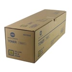 Konica Minolta TN-627 (ACVT0Y5) toner cartridge geel (origineel)