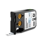 DYMO 1868740 XTL tape permanent zwart op transparant 12mm (origineel)