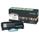 Lexmark E360H11E toner cartridge zwart hoge capaciteit (origineel)