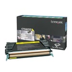 Lexmark C734A1YG toner cartridge geel (origineel)