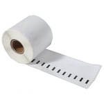 DYMO 99019 - brede ordner etiketten / 1x110 stuks / zelfklevend / 190x38mm (huismerk)