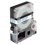 Epson LC-4WLN9 - 9m blauw op wit / gelamineerd tape / 12mm (origineel)