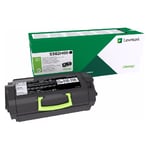 Lexmark 53B2H00 toner cartridge zwart hoge capaciteit (origineel)