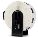 Brother DK-11219 rond label wit (huismerk)
