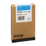 Epson T6032 inkt cartridge cyaan hoge capaciteit (origineel)