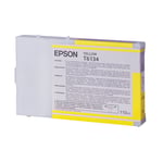 Epson T6134 inkt cartridge geel standaard capaciteit (origineel)