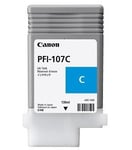 Canon PFI-107C inkt cartridge cyaan (origineel)
