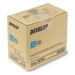 Develop TNP-50C / A0X54D7 toner cartridge cyaan (origineel)