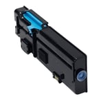 Dell 593-BBBT toner cartridge cyaan hoge capaciteit nr. TW3NN (origineel)