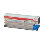 OKI 43459433 toner cartridge geel (origineel)