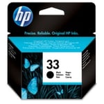 HP 51633ME inkt cartridge zwart nr. 33 (origineel)