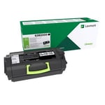 Lexmark 63B2000 toner cartridge zwart (origineel)