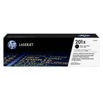 HP CF400X toner cartridge zwart hoge capaciteit nr. 201X (origineel)