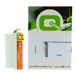Huismerk inkt cartridge T0879 ( T087940) orange