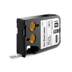 DYMO 1868669 XTL voorgesneden etiketten 9mm x 25mm (origineel)