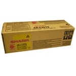 Sharp AR-C25T8 toner cartridge geel (origineel)