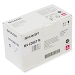 Sharp MX-C30GTM toner cartridge magenta (origineel)