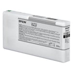 Epson T9137 inktcartridge licht zwart (origineel)