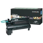 Lexmark C792X1KG toner cartridge zwart extra hoge capaciteit (origineel)
